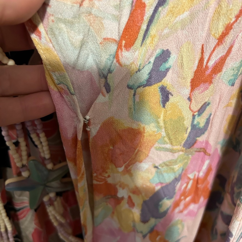 Beautiful wrap dress, I had snaps added for modesty - Picture 6 of 10